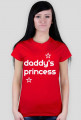 T-shirt DADDY'S PRINCESS