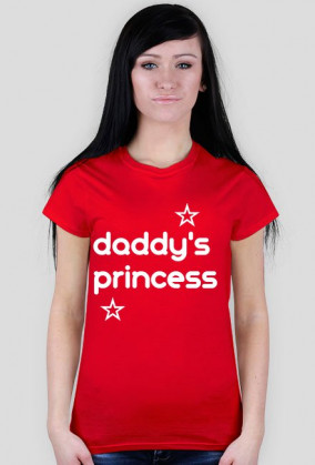 T-shirt DADDY'S PRINCESS