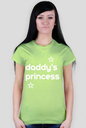 T-shirt DADDY'S PRINCESS