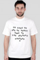 T-shirt Męski. To play or not to play.