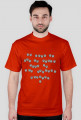 T-shirt Męski. To play or not to play.