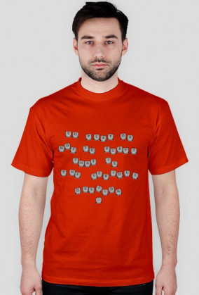T-shirt Męski. To play or not to play.