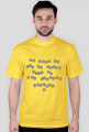 T-shirt Męski. To play or not to play.