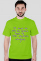 T-shirt Męski. To play or not to play.