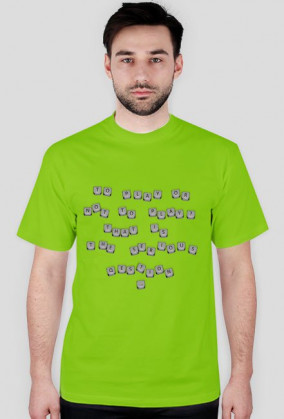 T-shirt Męski. To play or not to play.