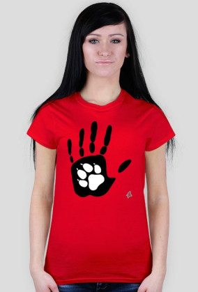BasiaTheDog - T-Shirt damski