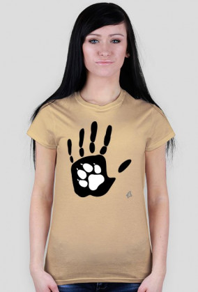 BasiaTheDog - T-Shirt damski