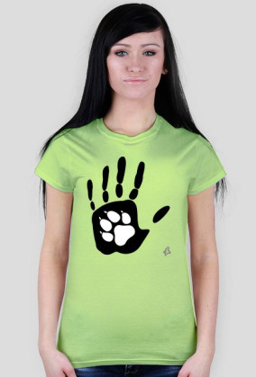 BasiaTheDog - T-Shirt damski