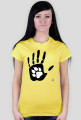 BasiaTheDog - T-Shirt damski