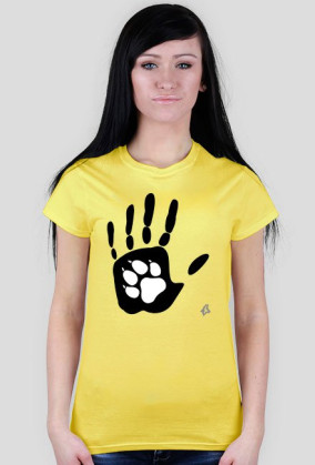 BasiaTheDog - T-Shirt damski
