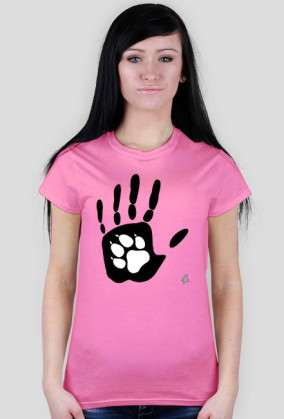 BasiaTheDog - T-Shirt damski