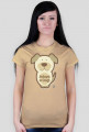 BasiaTheDog - T-Shirt damski "Adopt a Dog"