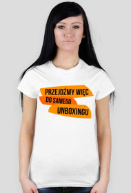 Przejdźmy do unboxingu Damska