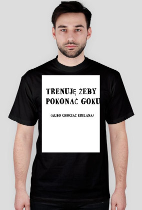 Trenuję żeby pokonać goku