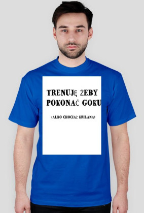 Trenuję żeby pokonać goku