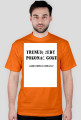 Trenuję żeby pokonać goku