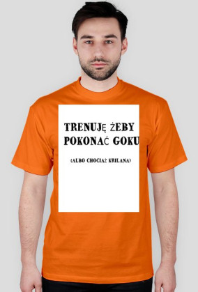 Trenuję żeby pokonać goku