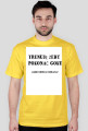 Trenuję żeby pokonać goku