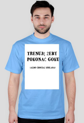 Trenuję żeby pokonać goku