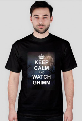 Keep Calm serial Grimm