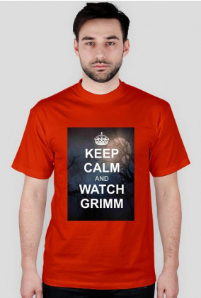 Keep Calm serial Grimm