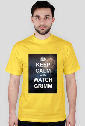Keep Calm serial Grimm