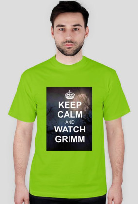 Keep Calm serial Grimm