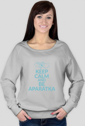 KEEP CALM Bluza damska Favourite