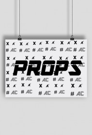 PROPS LUXURY PLAKAT