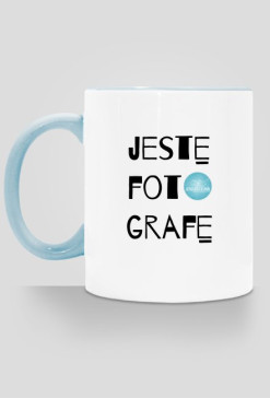 JESTĘ FOTOGRAFĘ Kubek Classic kolor