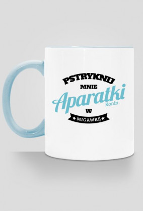PSTRYKNIJ MNIE Kubek Classic kolor