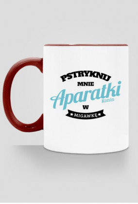 PSTRYKNIJ MNIE Kubek Classic kolor