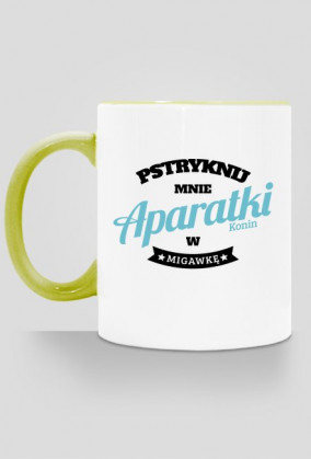 PSTRYKNIJ MNIE Kubek Classic kolor