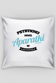 PSTRYKNIJ MNIE poszewka 40x40