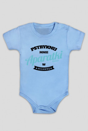 PSTRYKNIJ MNIE Body niemowlęce