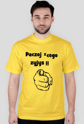 Paczoj z cego zyjys!