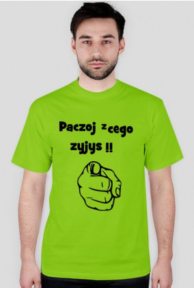 Paczoj z cego zyjys!