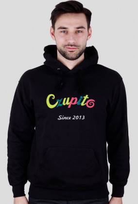 BLUZA Z KAPTUREM CZUPITO SINCE 2013