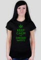 Smoke Weed Damska Black