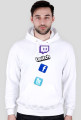 bluza dla fanów facebooka, twitcha, twittera