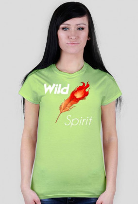 T-shirt WILD SPIRIT by PrincessStyle