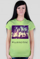 T-shirt SUMMERTIME palmy by PrincessStyle