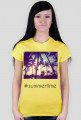 T-shirt SUMMERTIME palmy by PrincessStyle