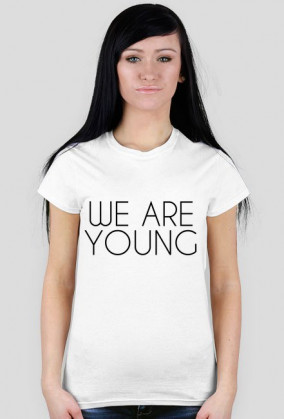 WE ARE YOUNG