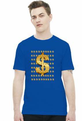 Koszulka męska (dolar $)