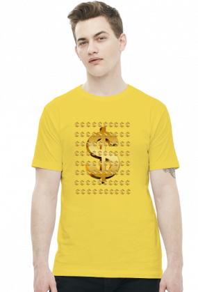 Koszulka męska (dolar $)