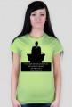 T-shirt damski wolność słowa