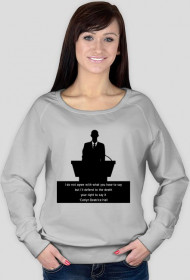 bluza damska wolność słowa