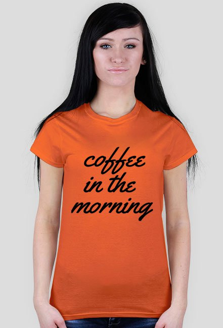 coffee in the morning