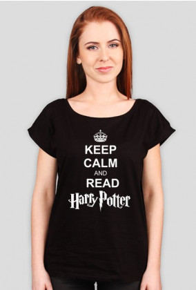 Keep Calm and read Harry Potter